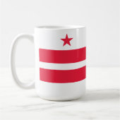 Mug Drapeau Washington DC (Gauche)