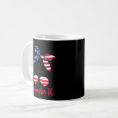 Mug Drapeau Washington Dc Washington Dc (Devant gauche)