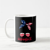 Mug Drapeau Washington Dc Washington Dc (Gauche)