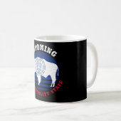 MUG DRAPEAU WYOMOMING EQUALITY STATE (Devant droit)