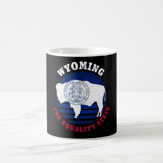MUG DRAPEAU WYOMOMING EQUALITY STATE (Centre)