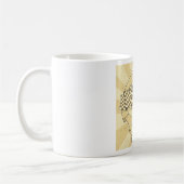 Mug Drapeaux à damier de course automobile Ligne d'arr (Gauche)