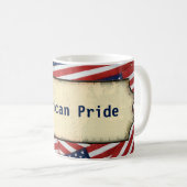 Mug Drapeaux américains (Devant droit)