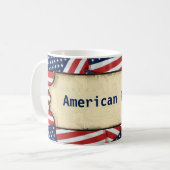 Mug Drapeaux américains (Devant gauche)