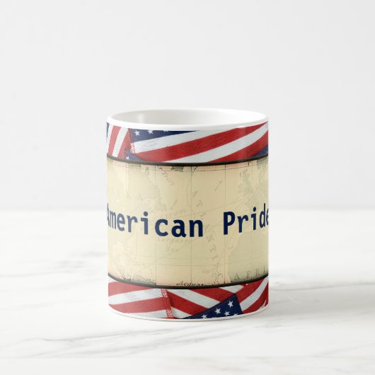 Mug Drapeaux américains (Centre)