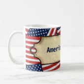 Mug Drapeaux américains (Gauche)