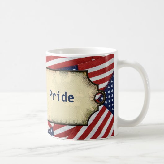 Mug Drapeaux américains (Droite)