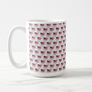 MUG DRAPEAUX AMÉRICAINS BLEU BLANC ROUGE