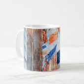 Mug Drapeaux Cinquième Avenue par Childe Hassam, Art V (Devant gauche)