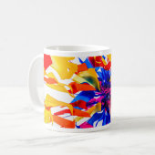 Mug Drapeaux colorés (Devant gauche)