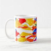 Mug Drapeaux colorés (Gauche)