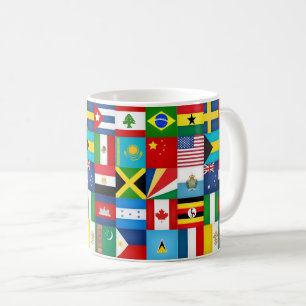 Mug Drapeaux cool Du Monde