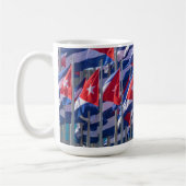 Mug Drapeaux cubains, La Havane, Cuba (Gauche)