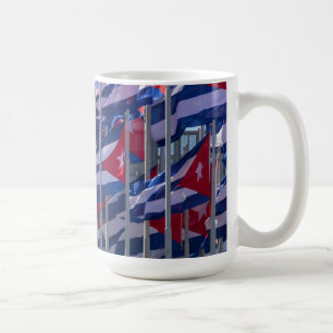 Mug Drapeaux cubains, La Havane, Cuba