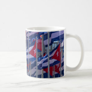 Mug Drapeaux cubains, La Havane, Cuba