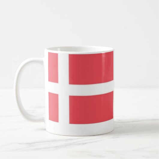 Mug Drapeaux danois (Gauche)
