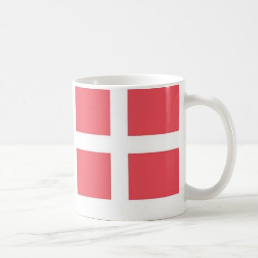 Mug Drapeaux danois (Droite)