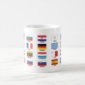 Mug Drapeaux de 28 nations d'UE d'Union européenne - (Centre)
