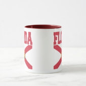 Mug Drapeaux de Floride (Centre)