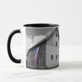 Mug Drapeaux de nos agriculteurs - Grange avec drapeau (Gauche)