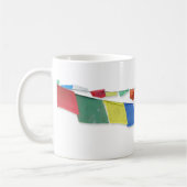Mug Drapeaux de prière tibétains (Gauche)