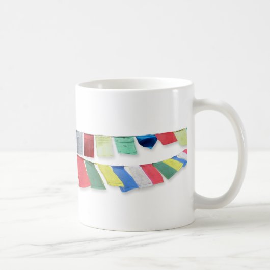 Mug Drapeaux de prière tibétains (Droite)