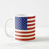 Mug Drapeaux des Etats-Unis les Anglais (Gauche)