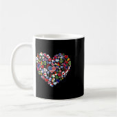 Mug Drapeaux Des Pays Du Monde (Gauche)