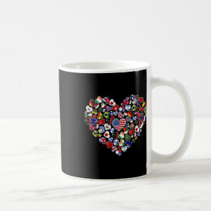 Mug Drapeaux Des Pays Du Monde, Un Ex Culturel