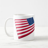 Mug Drapeaux des USA et du Venezuela (Gauche)