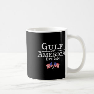 Mug Drapeaux Du Golfe D'Amérique 2025 Hommes Femmes En