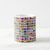 Mug Drapeaux du monde (Centre)