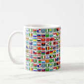 Mug Drapeaux du monde (Gauche)