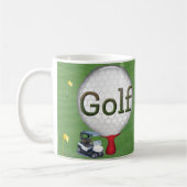 Mug Drapeaux du panier composite Golf (Gauche)