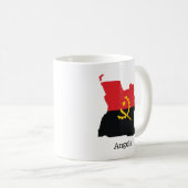 Mug Drapeaux et pays Angola (Devant droit)