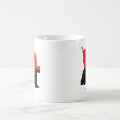 Mug Drapeaux et pays Angola (Centre)