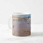 Mug Drapeaux et réflexions Montalivet (Devant gauche)