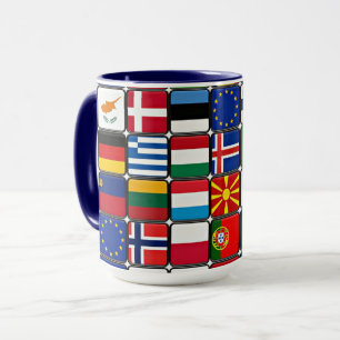 Mug Drapeaux internationaux