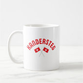 Mug Drapeaux KANDERSTEG Suisse (Gauche)