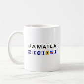 Mug Drapeaux marins de Jamaïque (Gauche)