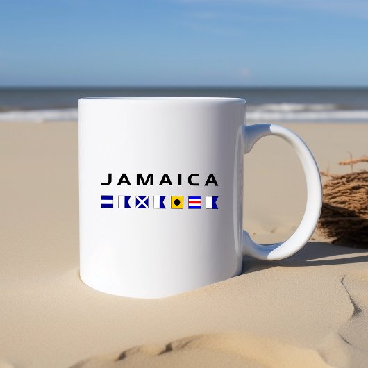 Mug Drapeaux marins de Jamaïque