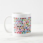 Mug Drapeaux mondiaux (Gauche)