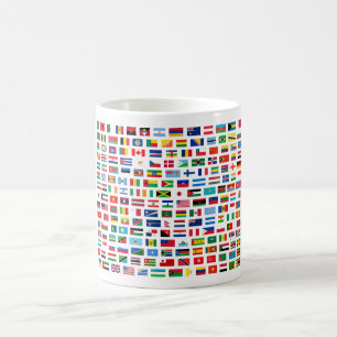 Mug Drapeaux mondiaux