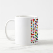 Mug Drapeaux mondiaux (Gauche)