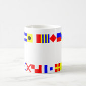 Mug Drapeaux nautiques (Centre)