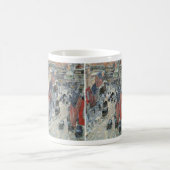 Mug Drapeaux sur la 57e Rue par Frederick Childe Hassa (Centre)