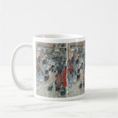 Mug Drapeaux sur la 57e Rue par Frederick Childe Hassa (Gauche)
