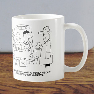 Mug Draps du docteur pas assez droit