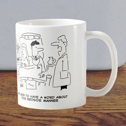 Mug Draps du docteur pas assez droit