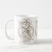 Mug Drawing d'Antikythera (Gauche)